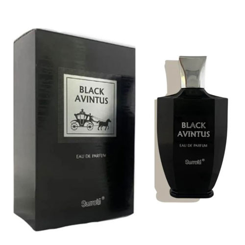 SURRATI BLACK AVINTUS MEN 3.4 OZ EDP SP / 6281085033594