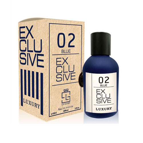 KHALIS 02 BLUE EXCLUSIVE 3.4 OZ EDP SP / 6290360810522