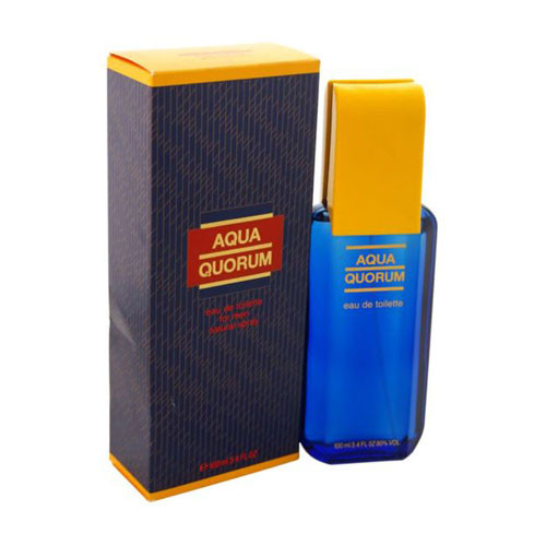 PUIG AQUA QUORUM MEN 3.4 OZ EDT SP / 8411061934227