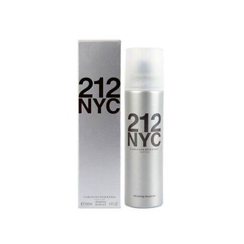 DEODORANT SPRAY CAROLINA HERRERA 212 WOMEN 5.0 OZ  / 8411061805893