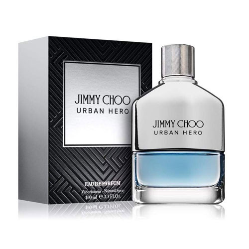 JIMMY CHOO URBAN HERO MEN 3.4 OZ. EDP / 3386460109369