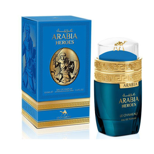 LE CHAMEAU ARABIA HEROES MEN 3.4 OZ EDP SP / 6294021904681