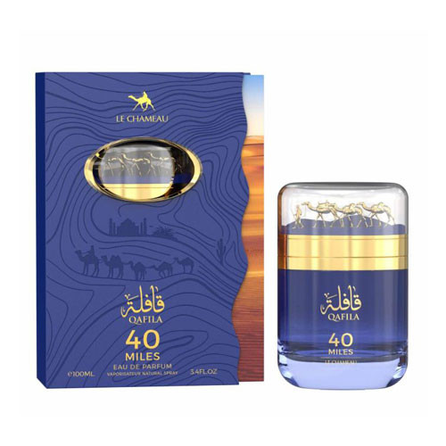 LE CHAMEAU QAFILA 40 MILES UNISEX 3.4 OZ EDP SP / 6294021905619