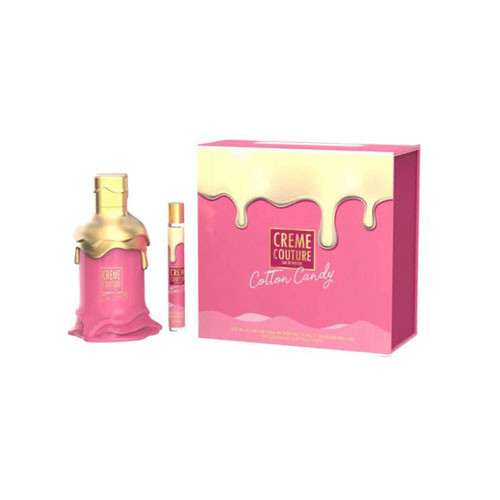 LECHAMEAU CREME COUTURE COTTON CANDY WOMEN 3.4 OZ EDP SP+0.33 OZ ROLL ON / 6294021906890
