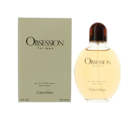 CALVIN KLEIN OBSESSION MEN 4.0 OZ EDT SP ( NEW UPC) / 88300606511