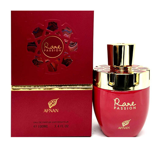 AFNAN RARE PASSION WOMEN 3.4 OZ. EDP SP / 6290171072614