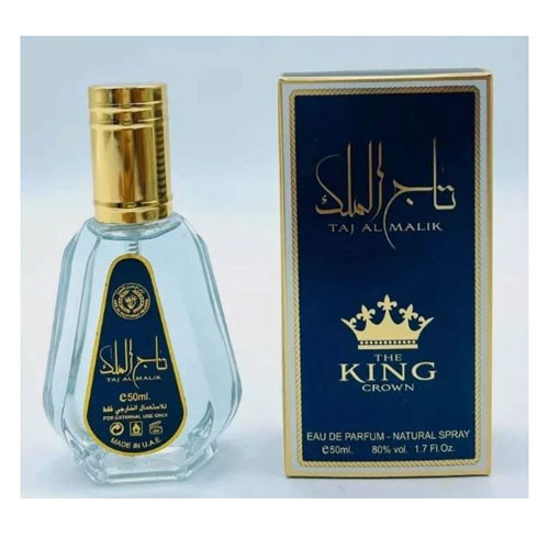 ARD AL ZAAFARAN THE KING CROWN TAJ AL MALIK MEN 1.7 EDP SP-NEW UPC / 6290362342960