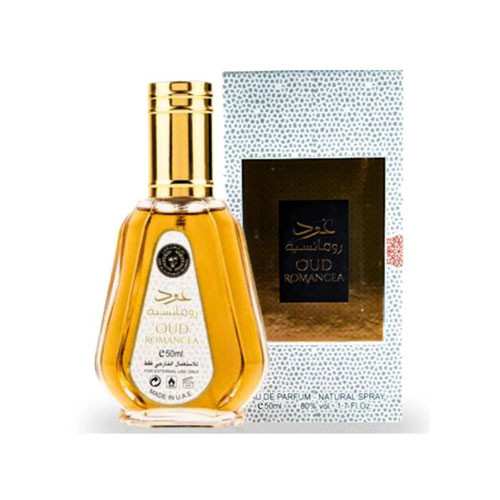ARD AL ZAAFARAN OUD ROMANCEA WOMEN 1.7 OZ EDP SP / 6295199791097