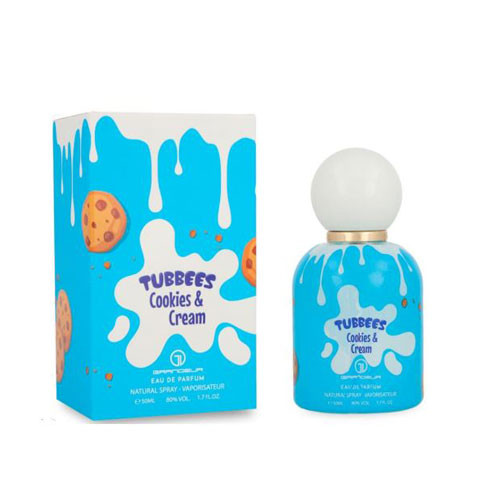 GRANDEUR TUBBEES COOKIES & CREAM WOMEN 1.7 OZ EDP SP / 5055810039158