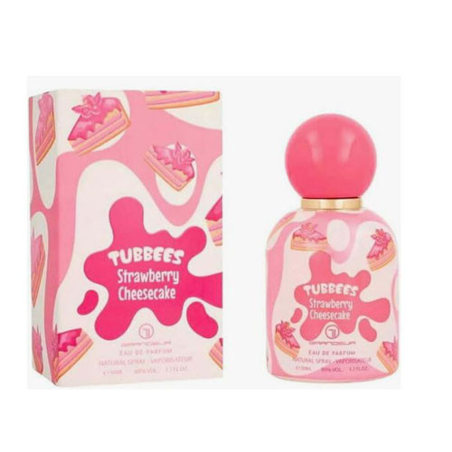 GRANDEUR TUBBEES STRAWBERRY CHEESECAKE WOMEN 1.7 OZ  EDP SP / 5055810039141