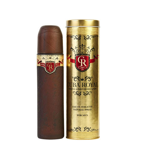 CUBA ROYAL MEN 3.4 OZ. EDT SP / 5425017736363