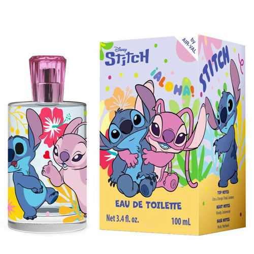 KIDS DISNEY STICH &ANGEL 3.4 OZ EDT SP / 663350095197