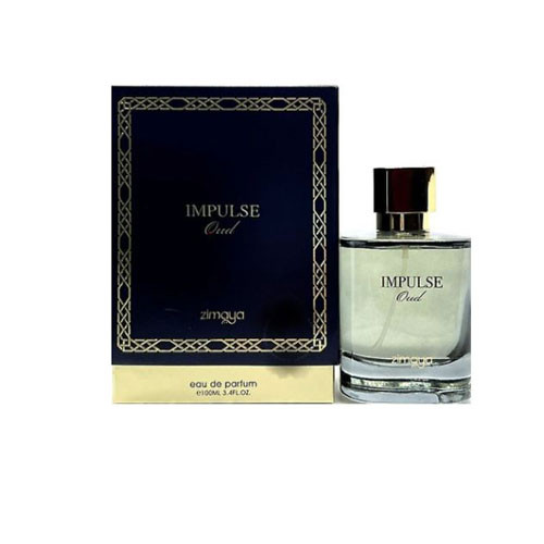 ZIMAYA "IMPULSE OUD" UNISEX 3.4 OZ EDP SP / 6290171073499