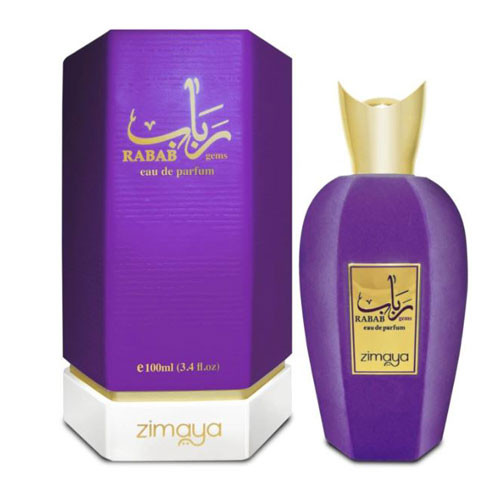 ZIMAYA "RABAB GEMS" PURPLE UNISEX 3.4 OZ EDP SP / 6290171071020