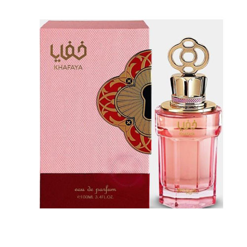 ZIMAYA PRECIOUS COLLECTION "KHAFAYA PINK" UNISEX  3.4 OZ EDP SP / 6290171074168