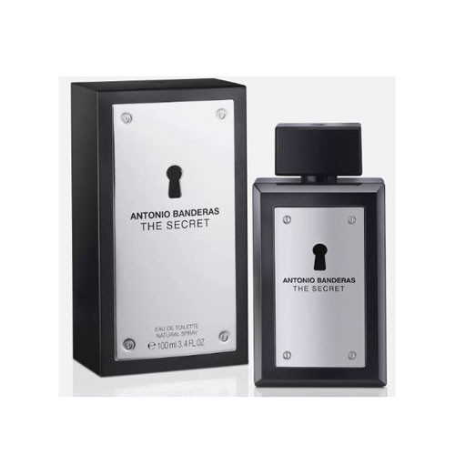 ANTONIO BANDERAS  THE SECRET MEN 3.4 OZ EDT SP / 8411061080641