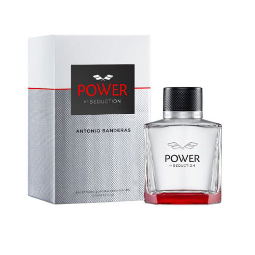 ANTONIO BANDERAS POWER OF SEDUCTION MEN 3.4 OZ DT SP / 8411061081426