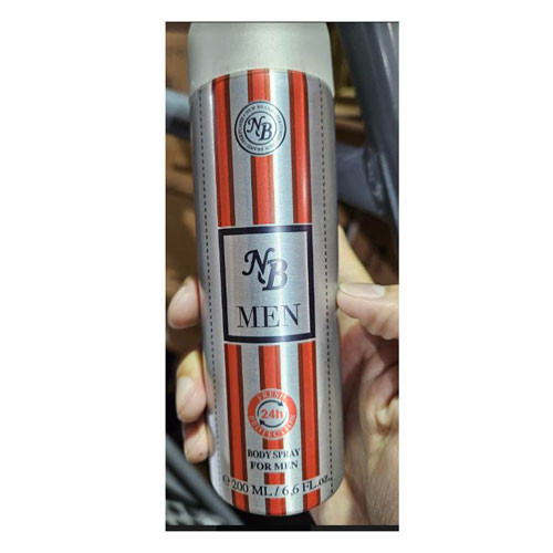 BODY SPRAY NEW BRAND MEN   6.6 OZ / 5425017735588