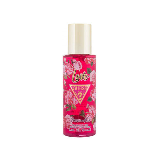 BODY MIST WOMEN GUESS LOVE PASSION KISS WOMEN 8.4 OZ. / 85715326904