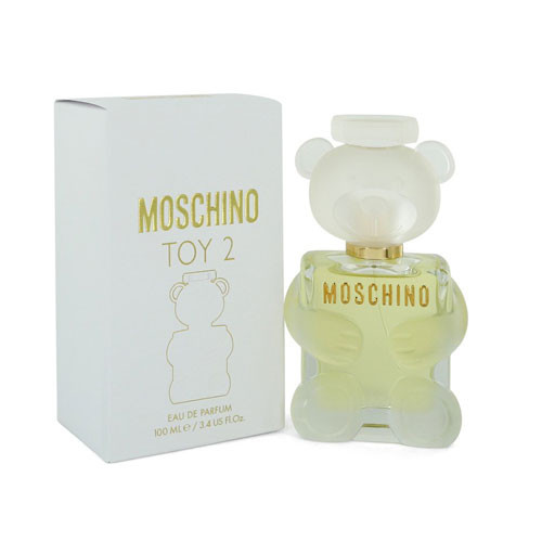 MOSCHINO TOY 2 WOMEN 3.4 OZ. EDP SP / 8011003839308