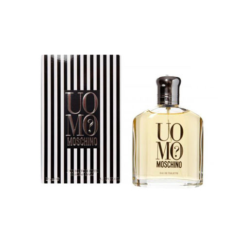 MOSCHINO UOMO MEN 4.2 OZ. EDT / 8011003064106