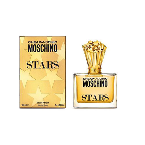 MOSCHINO STARS WOMEN 3.4 OZ. EDP SP / 8011003817979