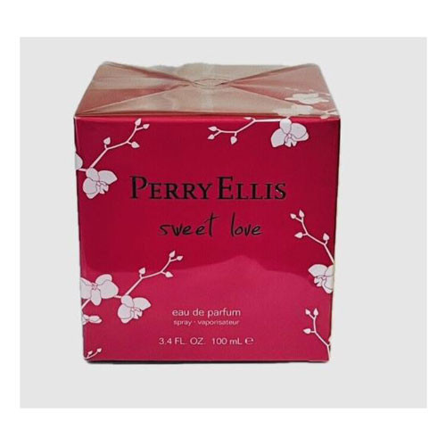 PERRY ELLIS SWEET LOVE WOMEN 3.4 OZ EDP SP / 844061016224