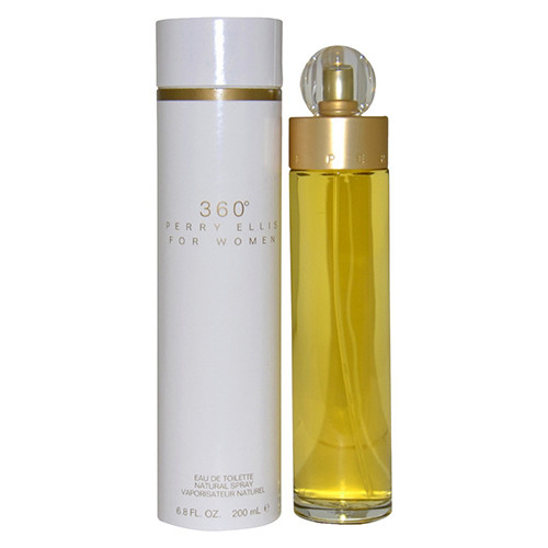 PERRY ELLIS 360 WOMEN 6.8 OZ. EDT SPRAY / 844061001589