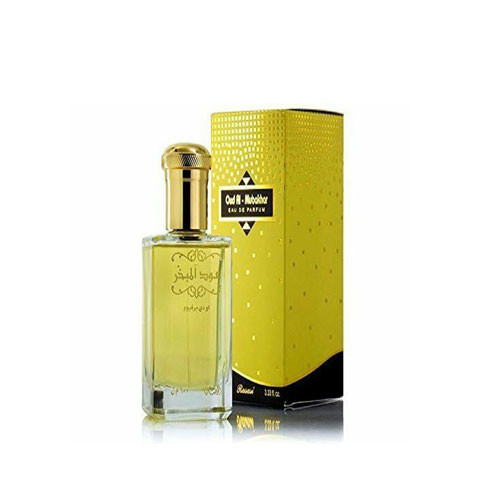 RASASI OUDH AL MUBAKKHAR UNISEX 3.4 OZE DP SP / 614514840665