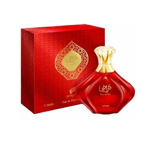 AFNAN TURATHI RED WOMEN  3.0 EDP SP / 6290171070597