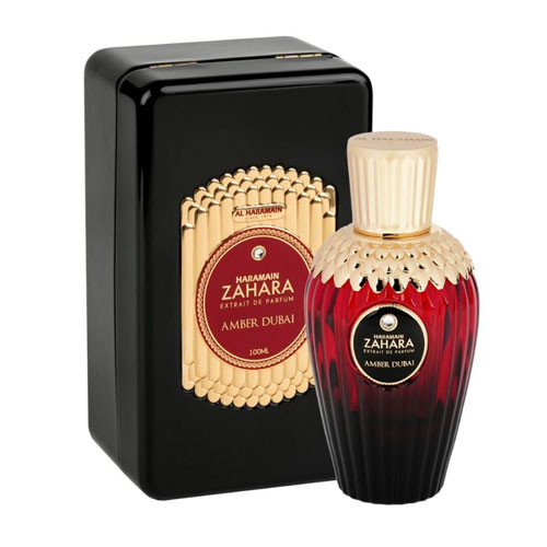 AL HARAMAIN ZAHARA AMBER DUBAI UNISEX  3.4 OZ EXTRAIT DE PERFUM / 6291106814637