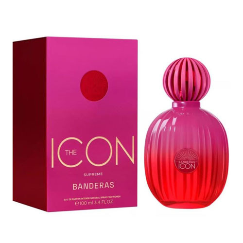 ANTONIO BANDERAS THE ICON SUPREME WOMEN 3.4 OZ EDP SP / 8411061124277