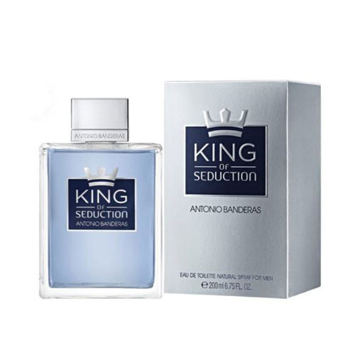 ANTONIO BANDERAS KING OF SEDUCTION MEN 6.7 OZ. EDT SP-NEW UPC / 8411061081372