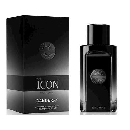 ANTONIO BANDERAS THE ICON MEN 3.4 OZ EDP SP / 8411061079959