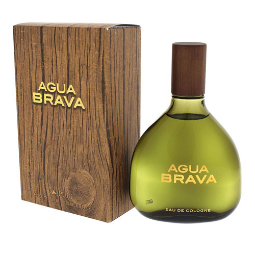 ANTONIO PUIG AGUA BRAVA MEN 3.4 OZ. EDC SPRAY / 8411061401705