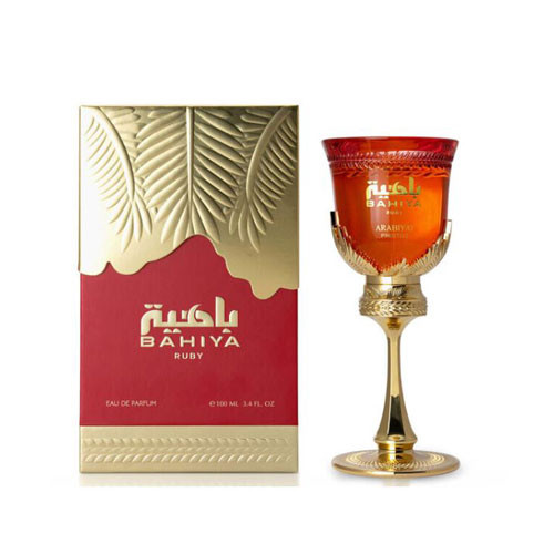 ARABIYAT PRESTIGE BAHIYA RUBY WOMEN 3.4 OZ EDP SP / 6290361912393