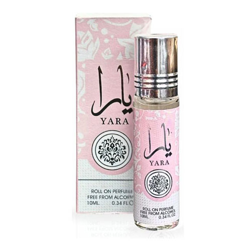 ARD AL ZAAFARAN YARA ROLL ON PERFUME 0.34 OZ -NEW UCP / 6290362342496