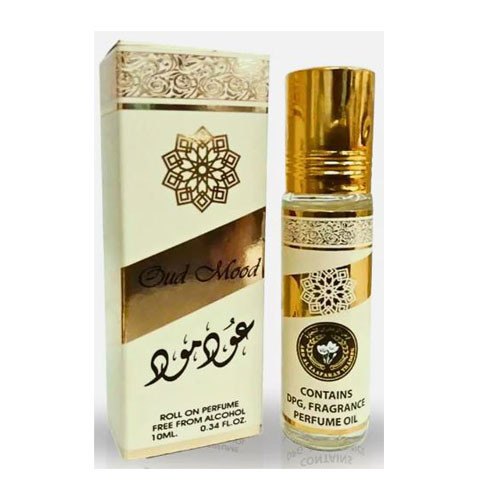 ARD AL ZAAFARAN OUD MOOD  WOMEN PERFUME OIL 0.34 OZ / 6290362343479