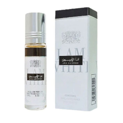 ARD AL ZAAFARAN  ANA ABIYEDH ROLL ON WOMEN 0.34 OZ / 6290362343462