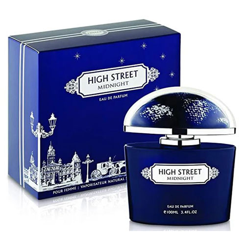 ARMAF HIGHSTREET MIDNIGHT WOMEN 3.4 OZ EDP SP / 6085010094946