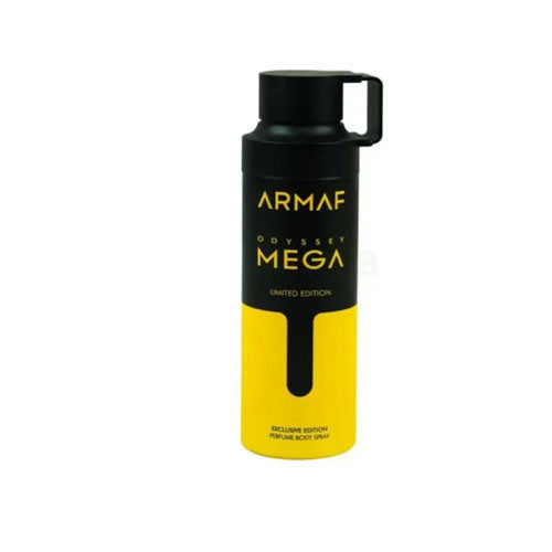 BODY SPRAY ARMAF ODYSSEY MEGA MEN 6.8 OZ  / 6294015190670
