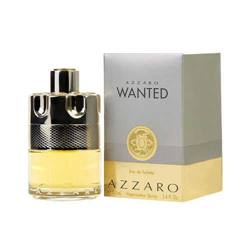 AZZARO WANTED 3.4 OZ. EDT SP (NEW UPC) / 3351500016617