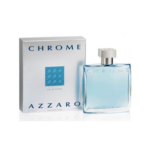 AZZARO CHROME MEN 3.4 OZ. EDT SP (NEW UPC) / 3351500020409