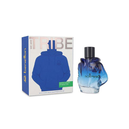 BENETTON TRIBE MEN  3.0 OZ EDT SP  / 8433982019562