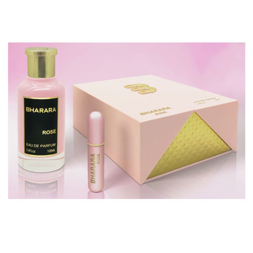 BHARARA ROSE WOMEN 3.4 OZ EDP SP / 850050062271