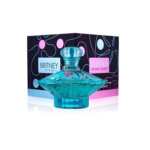 BRITNEY SPEARS CURIOUS WOMAN 3.3 EDP SP / 719346034425