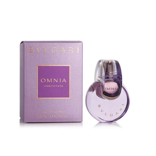 BVLGARI OMNIA AMETHYSTE WOMEN 3.4 OZ EDT SP / 783320425486