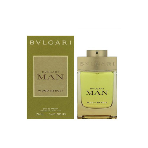 BVLGARI MAN WOOD NEROLI MEN 3.4 OZ. EDP / 783320403897