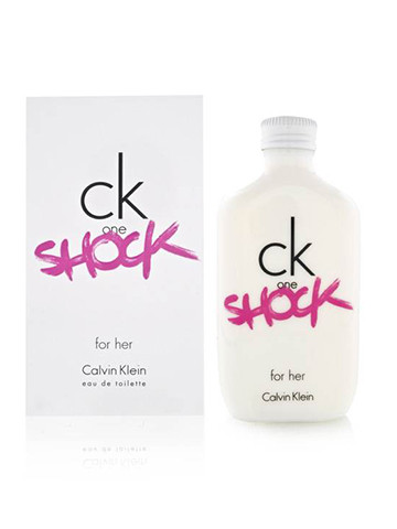 CALVIN KLEIN ONE SHOCK WOMEN 6.7 OZ. EDT SP / 3607342401860