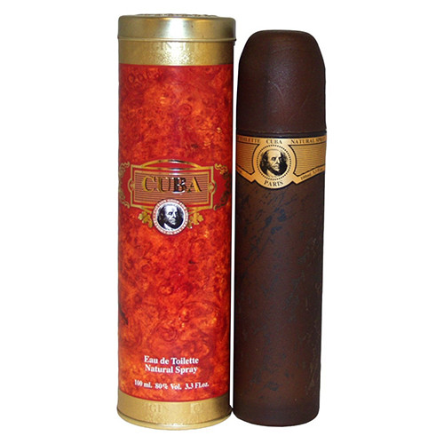 CUBA GOLD MEN 3.4 OZ. EDT SP / 5425017732389